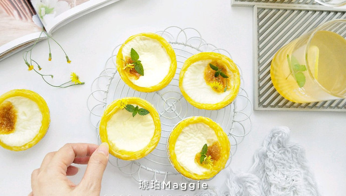 Angel Egg Tart