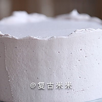 Condensed Milk Taro Cake Recipe Illustration 14