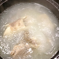 # Eat Healthy, Solve Fake Fat#Tonggu Huaishan Soup Illustration of how to do it 7