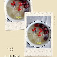 Illustration of how to make radish and red date soup 3