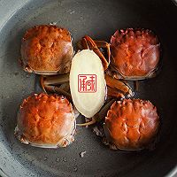 Huadiao cooked drunk crab, introduce a bunch of mealworms to you Illustration of how to do it 6