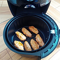 Illustration of how to make New Orleans grilled wings (air fryer version) 6