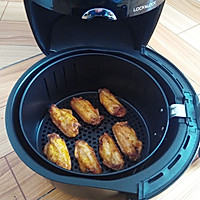 Illustration of how to make New Orleans grilled wings (air fryer version) 7