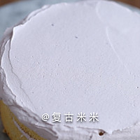 Condensed Milk Taro Cake Recipe Illustration 13