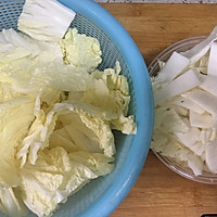 Illustration of how to make stewed cabbage#百菜不了白菜#1