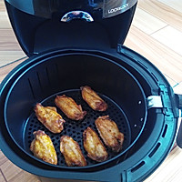 Illustration of how to make New Orleans grilled wings (air fryer version) 8