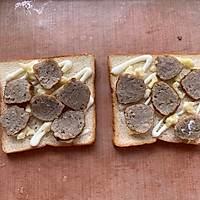 Ten-minute quick breakfast—Swedish meatball grilled pizza#springweight loss , Illustration of how to lose weight while eating# 4