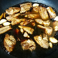 Illustration of how to make tea-flavored pork ribs 13