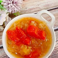 #Autumn Health Eat Like This#Papaya Tremella Soup Recipe Illustration 12