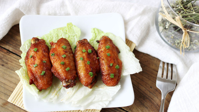 New Orleans Grilled Wings