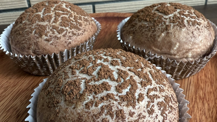 Chocolate Mushroom Cloud Bread