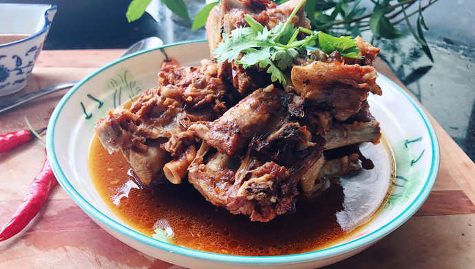 Stewed Lamb and Scorpions