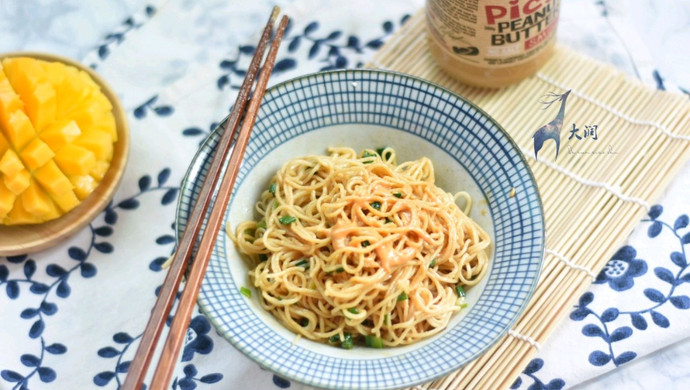 Peanut Butter Lo Mein