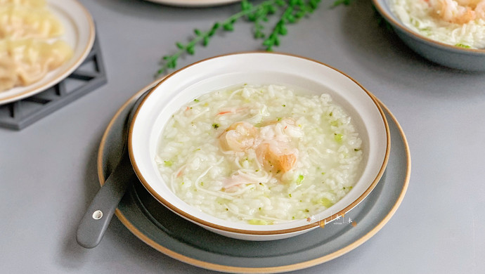 Shrimp and Crab Fillet Porridge