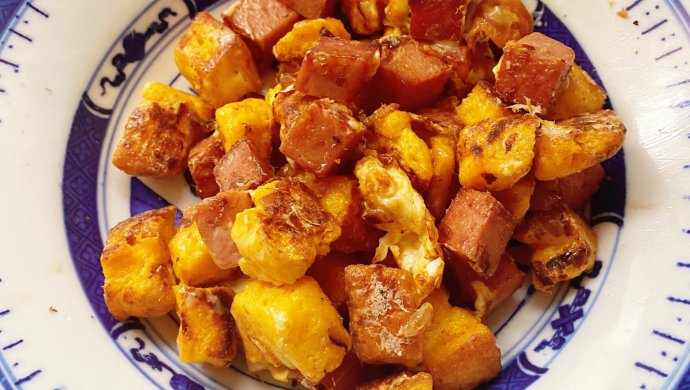 Fried croutons