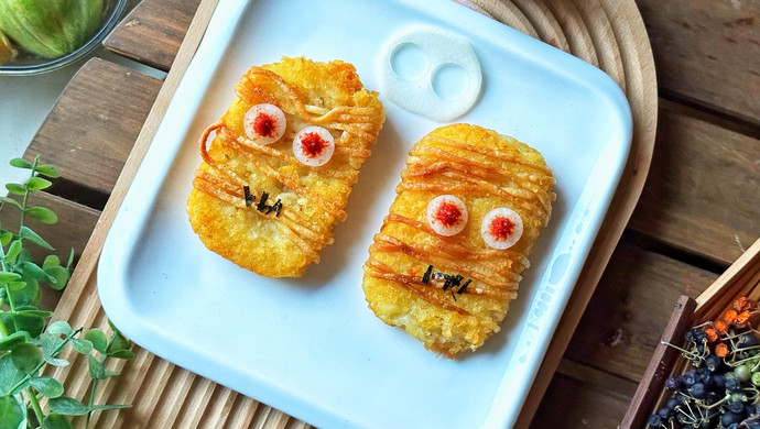 Red Eyed Mummy Hash Brown