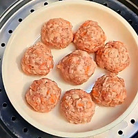 #Autumn Health Eat Like This# Lotus root steamed meatballs, fresh and tender but not irritating illustration 4