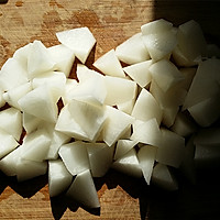 Sheep bone and radish soup# shengnianjinshi·remembering the taste of the new year #How to practice diagram 5