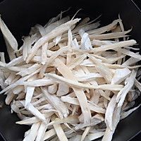 Illustration of how to make stir-fried king oyster mushrooms 3