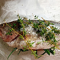 Tinfoil grilled seabass, Illustration of delicious recipes without using a frying pan 8