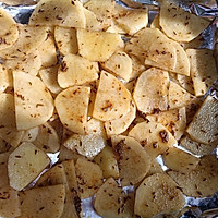 Oven version of Kuaishou baked potato slices illustration 3