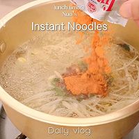 #Goddess Picnic# How to make golden ramen filled with vegetables Illustration 6