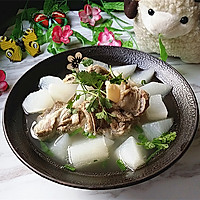 Sheep Bone and Radish Soup# Sheng Nian Jin Shi·Yi Nian Taste #’s practice illustration 9