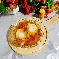 #Autumn Health Eat Like This#Recipe of poached eggs stuffed with brown sugar sweet wine Illustration 10