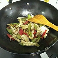 Illustration of how to make stir-fried cashew and celery branches 8