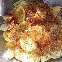 Oven version of Kuaishou baked potato slices illustration 2