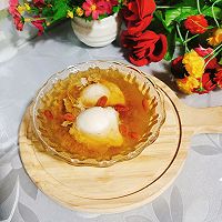 #Autumn Health Eat Like This#Recipe of poached eggs stuffed with brown sugar sweet wine Illustration 16