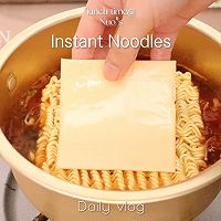 #Goddess Picnic# How to make golden ramen filled with vegetables Illustration 7