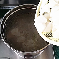 Sheep Bone and Radish Soup# Sheng Nian Jin Shi·Yi Nian Taste #How to practice diagram 6