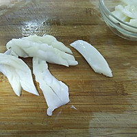 Illustration of how to make stir-fried flower branches with cashews and celery 1