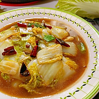 It takes three minutes to cook❗️It tastes better than big fish or meat. ‼ ️Vegetarian stir-fried cabbage recipe 4