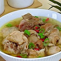 # Travel的 Delicious# Chicken Soup Recipe Illustration 7