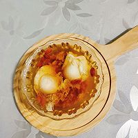 #Autumn Health Eat Like This#Recipe of poached eggs stuffed with brown sugar sweet wine Illustration 9