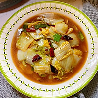 It takes three minutes to cook❗️It tastes better than big fish or meat. ‼ ️Vegetarian stir-fried cabbage recipe 3