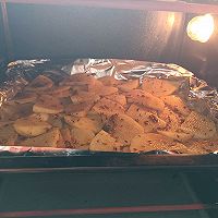 Oven version of Kuaishou baked potato slices illustration 4