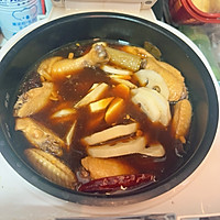 Same as the TV series~~Illustration of how to make braised chicken wings and chicken legs 11