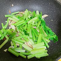 # Travel's Delicious# Celery Stir-fried Pork Recipe Illustration 6 