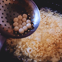 Illustration of how to make rice dumplings made with sweet-scented osmanthus wine 9