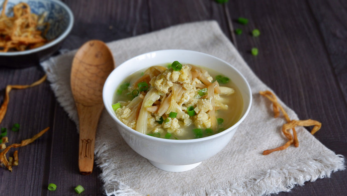 Daylily Egg Soup