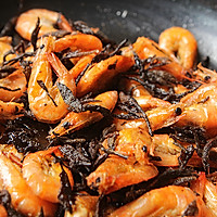 Illustration of how to make tea shrimp 8