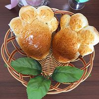 How to make bear's paw bread#Dongli Magic Cloud Bread Machine# Illustration 10