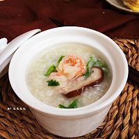 Fresh Shrimp, Scallops and Seafood Porridge ~ Kuaishou Nutritional Porridge Recipe Illustration 9