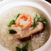 Fresh Shrimp, Scallops and Seafood Porridge ~ Illustration of how to make fast nutritious porridge 10