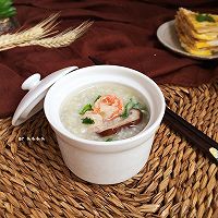 Fresh Shrimp, Scallops and Seafood Porridge ~ Illustration of the recipe of Kuaishou Nutritional Porridge 8