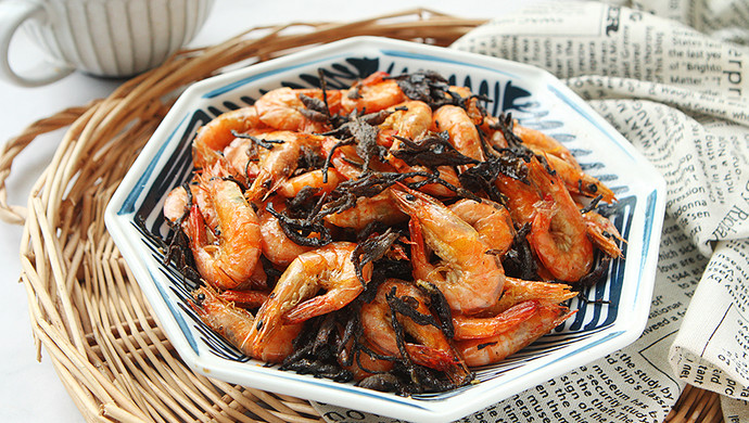 Tea shrimp