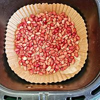 #Autumn Health Eat Like This#Air fryer version-roasted Illustration of how to make peanuts 2